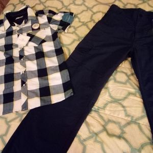 Boys Brand 🆕 Matching Pant and Shirt Set !